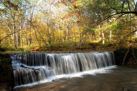 The Hidden Falls At Nerstrand-Big Woods In Minnesota Are Beautiful To Visit Year-Round