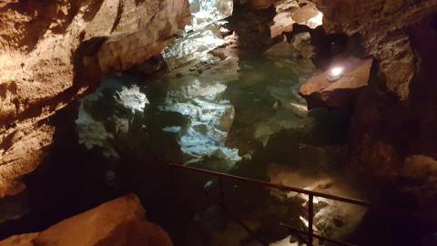 An Unexpected Lake Is Hiding Underground At California Cavern State Historic Landmark In Northern California