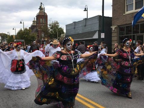 One Of The State’s Largest Day Of The Dead Festivals Happens Right Here In Cleveland