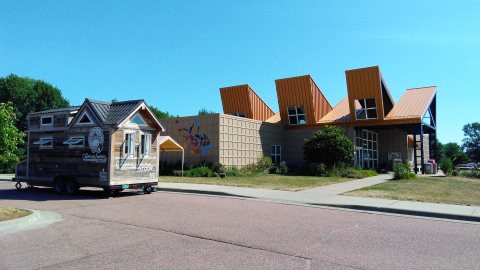 Spend A Magical Afternoon At Butterfly House & Aquarium, South Dakota's Largest Butterfly House