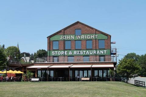 The Sunday Buffet At John Wright Restaurant In Pennsylvania Is A Delicious Road Trip Destination