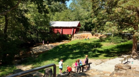 The Oldest Covered Bridge In South Carolina, Campbells Covered Bridge Has Been Around Since 1909