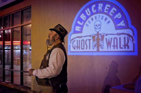 There’s No Better Way To Celebrate Halloween In New Mexico Than With These 6 Ghost Walks