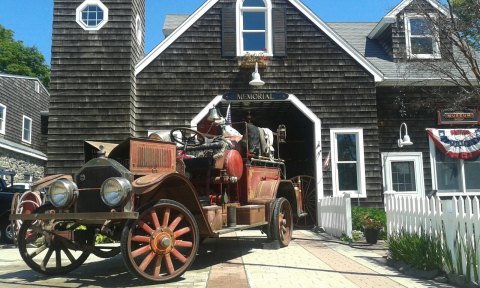 Check Out An Enormous Collection Of Fire Department Memorabilia When You Visit Firemen's Museum In Rhode Island