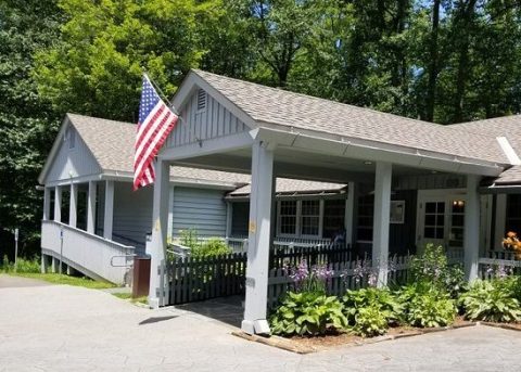 The Tasty Grits Served At Mabry Mill Restaurant In Virginia Are Ground On-Site By The 100-Year-Old Mill