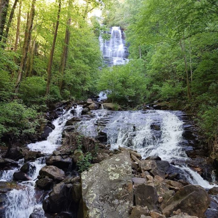 tallest waterfall in Georgia