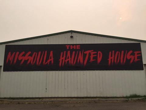 The Haunted House In Montana That Will Terrify You In The Best Way