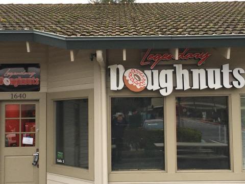 The Unique Flavors At Legendary Doughnuts In Washington Are Wonderfully Weird And Delicious