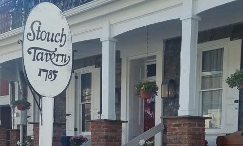 Sip Wine And Mingle With Ghosts At Stouch Tavern, A Famous Haunted Bar In Pennsylvania