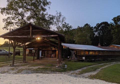 Enjoy BBQ, Bluegrass, And Square Dancing At The Famous Sims Country BBQ In North Carolina