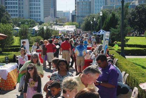 Bookworms Won't Leave Empty Handed From The Annual Louisiana Book Festival