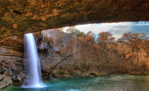 The Hike To This Pretty Little Texas Waterfall Is Short And Sweet