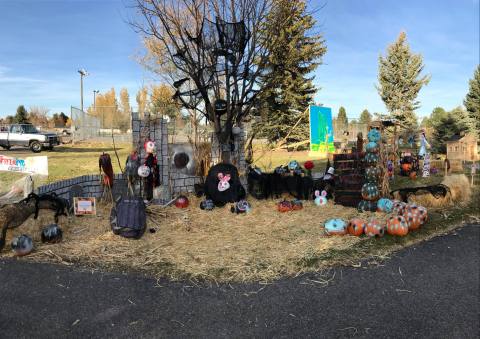 The Ammon Pumpkin Walk In Idaho Is A Classic Fall Tradition