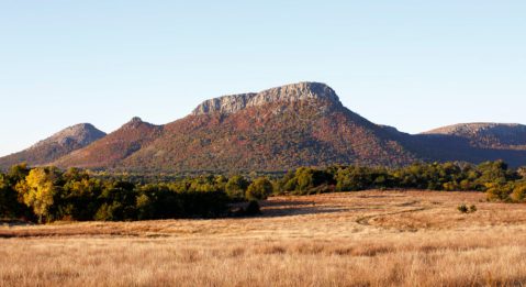 The Fall Scenery In The Wichita Mountains Wildlife Refuge In Oklahoma Is Truly Something To Marvel Over