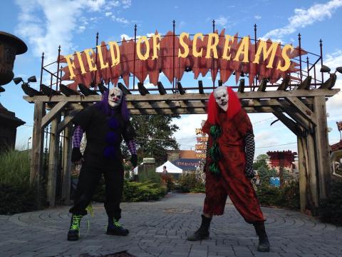 Embark On A Terrifying Evening At Field Of Screams In Pennsylvania