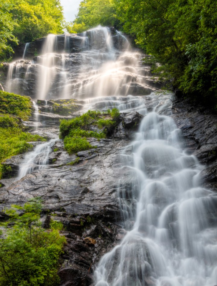 tallest waterfall in Georgia