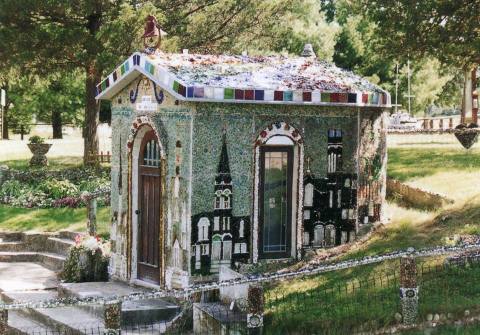 Wisconsin's Glass Church At The Wegner Grotto Is One Of The Nation's Most Unique Chapels