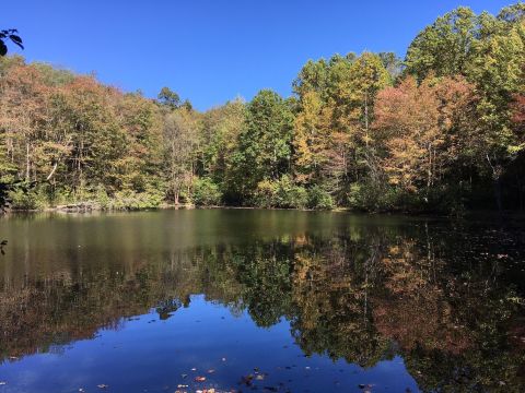 This Exhilarating Area Hike Near Pittsburgh Takes You To The Most Crystal Blue Lake