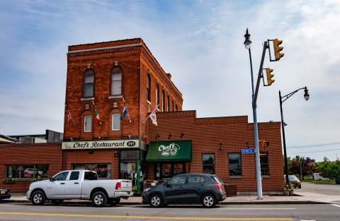 The Best Italian Food Has Been Hiding Inside Chef’s Restaurant In Buffalo Since 1923