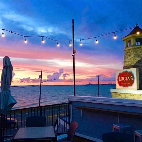 Lucia's On The Lake Near Buffalo Has The Best Waterfront Views In Erie County
