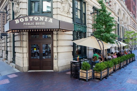 The Massive Bloody Marys At Bostonia Public House In Massachusetts Are True Works Of Art