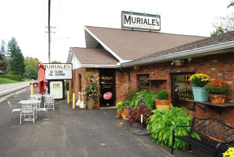 One Of The Nation's Top Pasta Dishes Is Served At West Virginia's Muriale's Restaurant