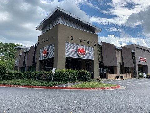 Make Sure To Come Hungry To The Build-Your-Own Seafood-Boil Restaurant, Crab 404, In Georgia