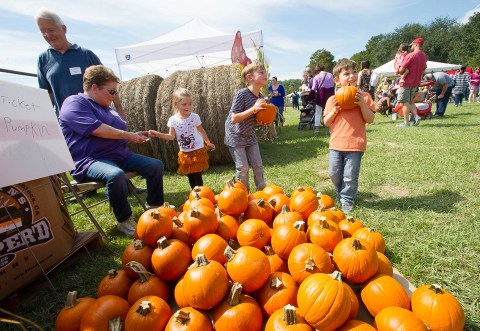 These Botanic Gardens Transform Into A Magical Fall Festival In Louisiana