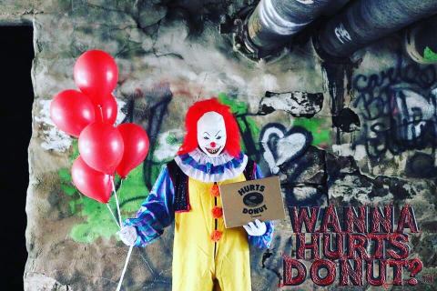 You Can Freak Out Your Friends With Clown-Delivered Hurts Donuts In Arkansas