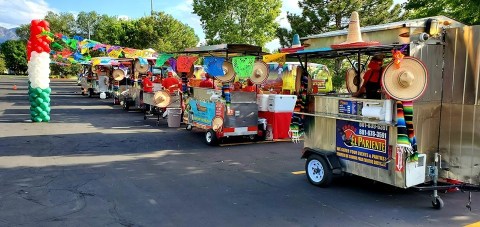 Try Lots Of Tasty Tacos At The Margaritas And Taco Fest In Utah