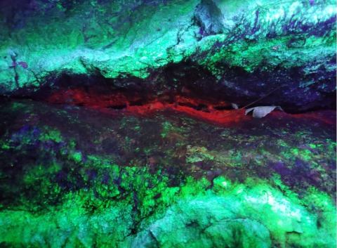 Take A Black Light Mine Tour At Emerald Village To See Black Light Minerals Underground In North Carolina