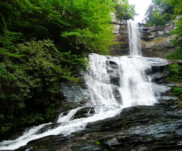 Tallest Waterfall In South Carolina