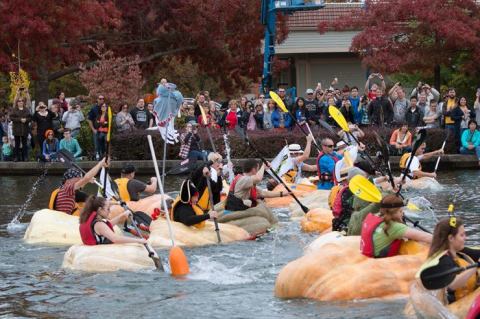 Take The Whole Family To The One-Day, Family-Friendly Monster Pumpkins Festival In Pittsburgh