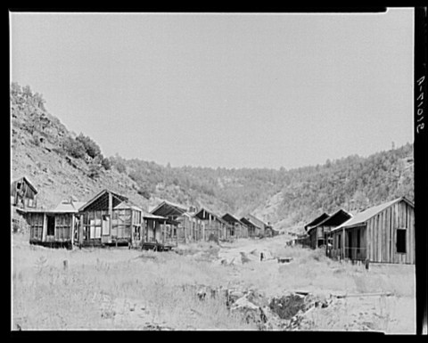 The Untold Story Of Cambria, The Wyoming City That Practically Vanished Overnight