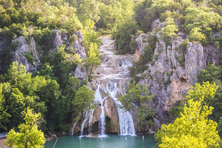 tallest waterfalls in oklahoma