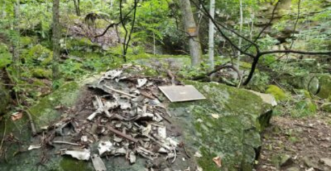 The Unique Hike In Arkansas That Leads You To Plane Wreckage From 1948