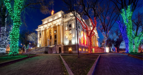 The Most Enchanting Christmastime Main Street In The Country Is Prescott In Arizona