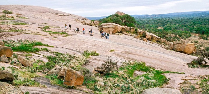 Enchanted Rock State Natural Area