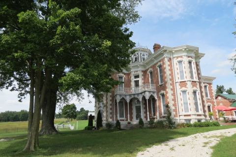 Step Into Victorian Luxury At Guthrie Meadows, A Mansion-Style Bed & Breakfast In Indiana