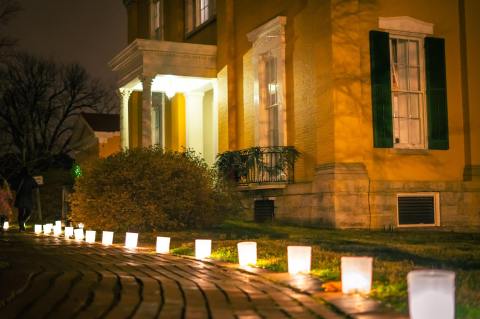 Kick-Start The Holiday Season With A Tour Of The Festively Decorated Historic Homes And Landmarks In Madison, Indiana