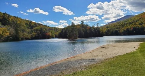 This Underrated Trail At Emerald State Park In Vermont Leads To A Hidden Emerald Lake