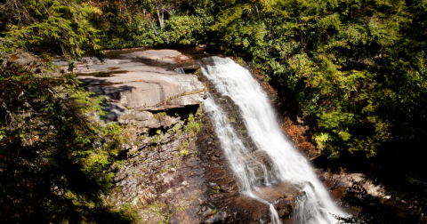 Muddy Creek Falls In Maryland Will Soon Be Surrounded By Beautiful Fall Colors