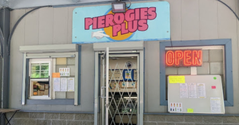 The Pierogies At Pierogies Plus Near Pittsburgh Are Made From Scratch Every Day