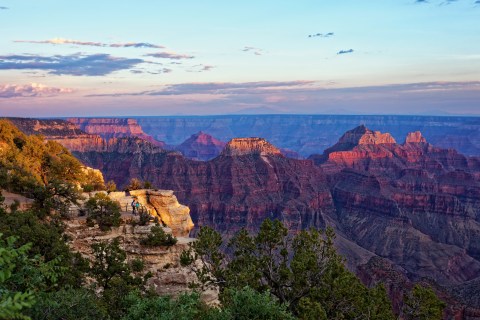 The One Park In Arizona With Rafting, Mule Rides, Hiking, and a Skywalk Truly Has It All