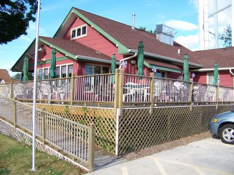 Walk Into A Haunted World Of Delicious Treats And Tricks When You Visit The Halloween-Themed Restaurant In Illinois