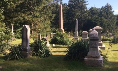 The Aux Stable Cemetery Is One Of Illinois Spookiest Cemeteries