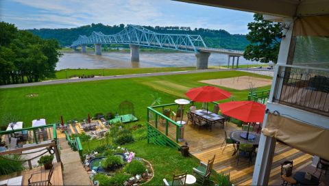 Wake Up To Mesmerizing Waterfront Views At Riverboat Inn & Suites, A Year-Round Resort In Indiana