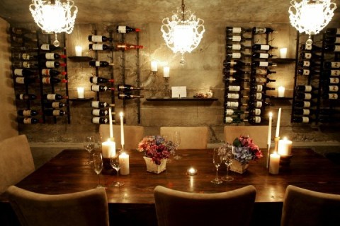 Dine In A Stunning Underground Wine Cellar At The Grape Tap In Alaska