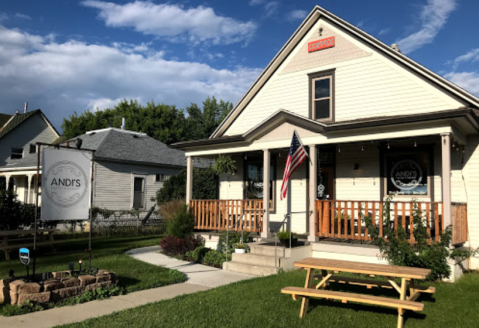 Warm Up On A Crisp Fall Day At The Cozy Andi's Coffee House In Wyoming