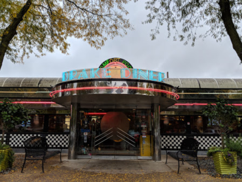 Enjoy A Hearty Breakfast And Cup Of Nostalgia At Iowa's Retro Drake Diner